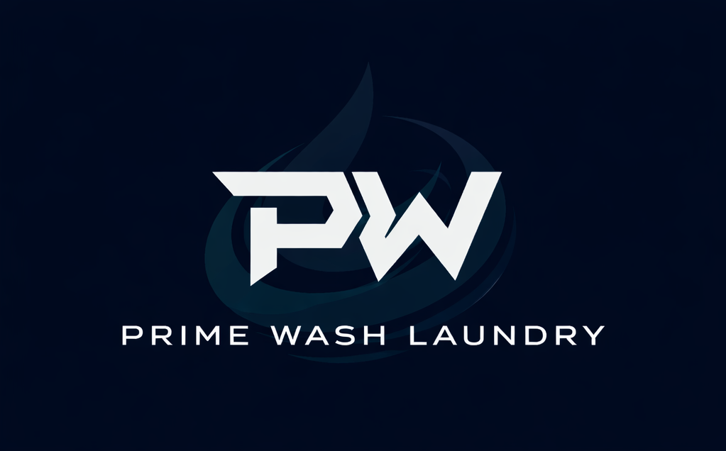 Prime Wash Laundry Logo